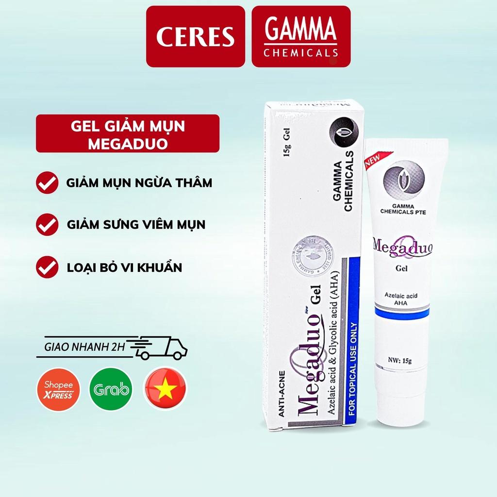 Megaduo Gel New - Gel Giảm Mụn - Kem Giảm Thâm Dưỡng Da 15g