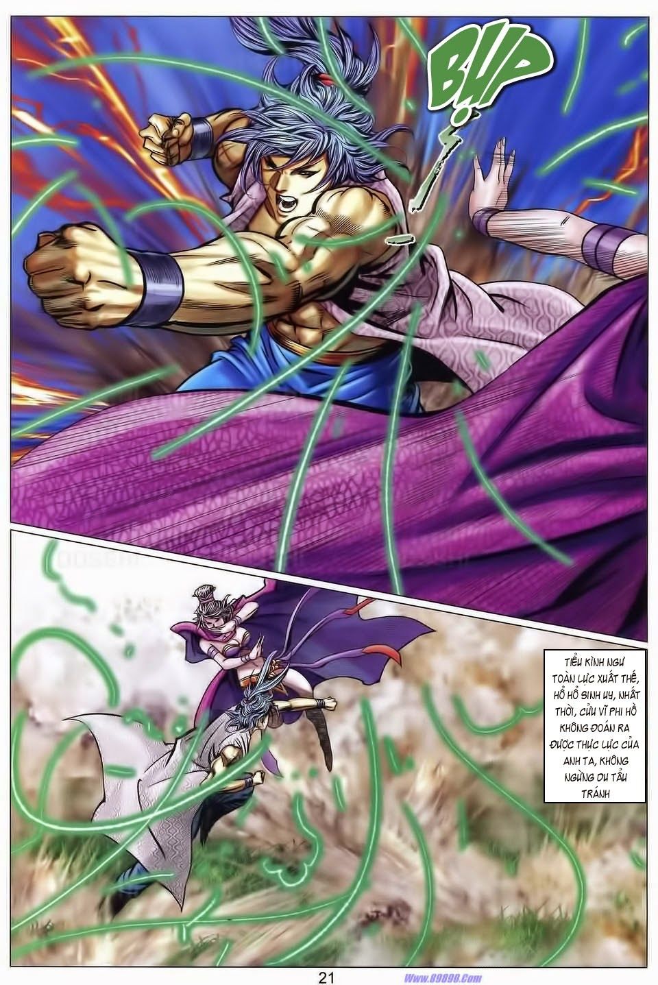 tuyệt thế vô song 2 chapter 91 20