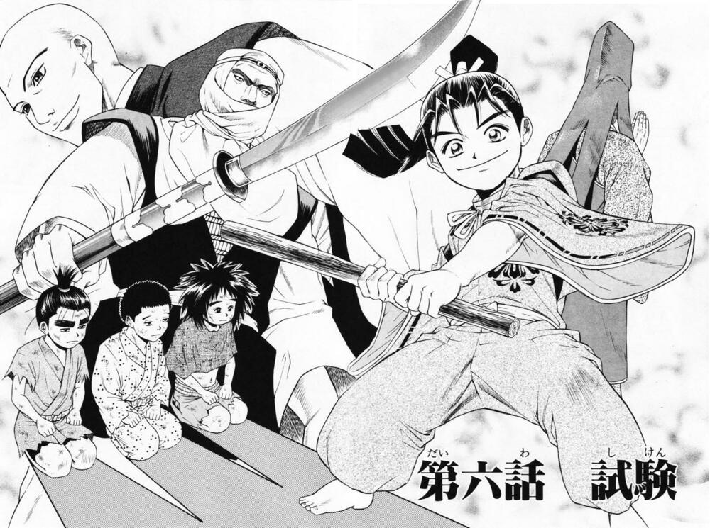 thiếu niên vương phần 1 chapter 6 3