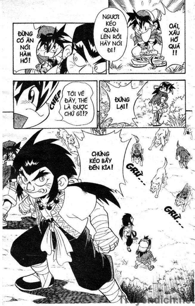 beley - con quay truyền thuyết chapter 3 162