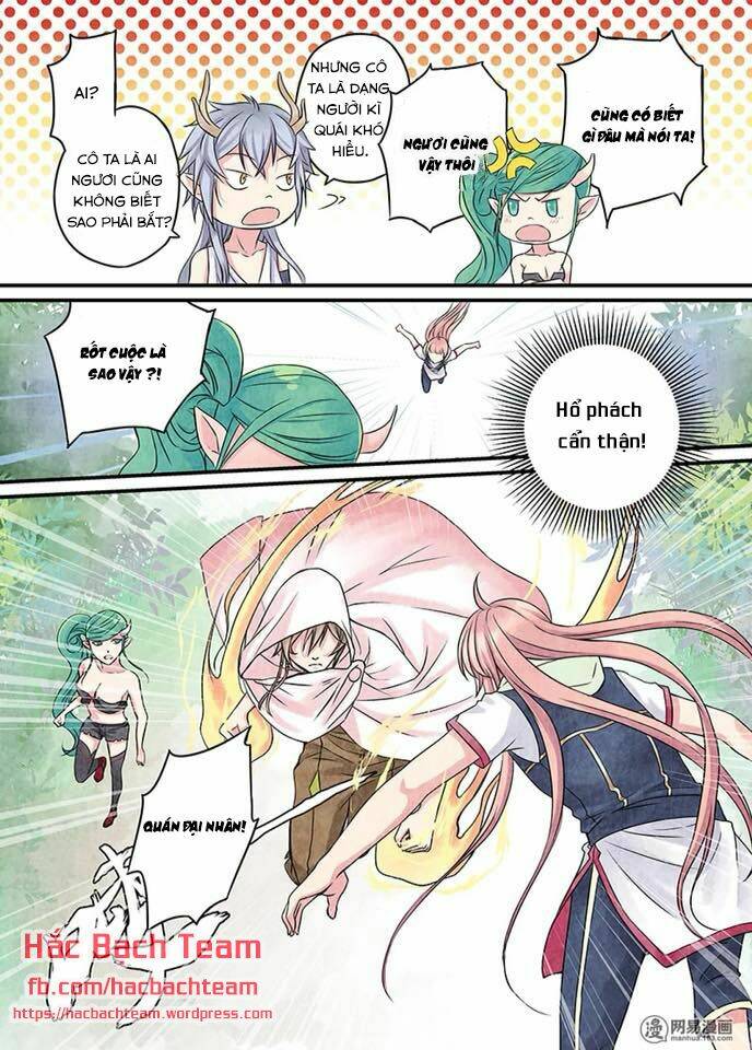 yêu nhưỡng sư chapter 5 9