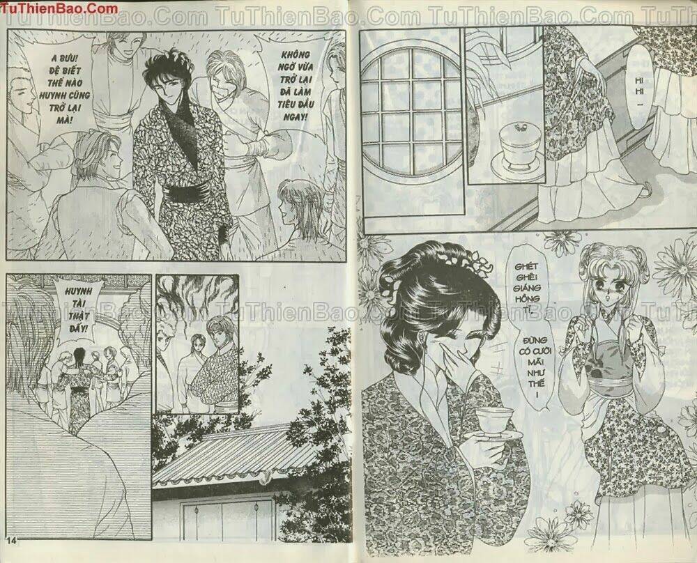 tiêu khúc tương tư chapter 5 7