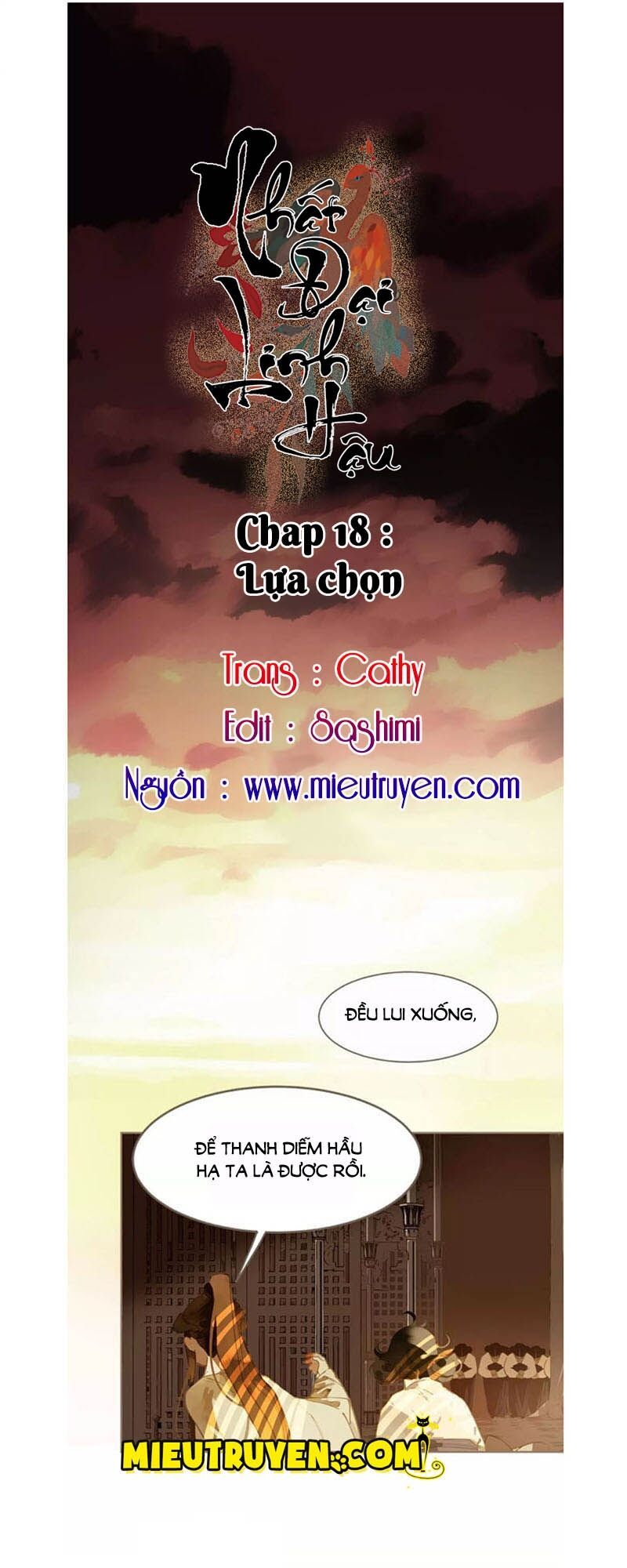 nhất đại linh hậu chapter 18 1