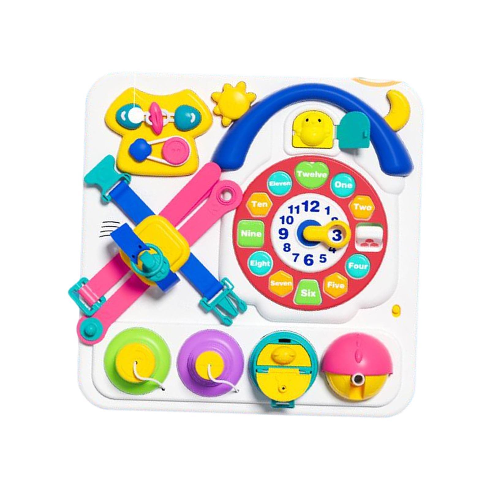 Busy Board for Boy and Girl Birthday Gifts Toddlers