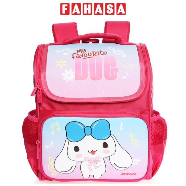 Cặp Chống Gù Bé Gái Size M - Miti C11072M_CHO1_HONG.N - Hình Cún
