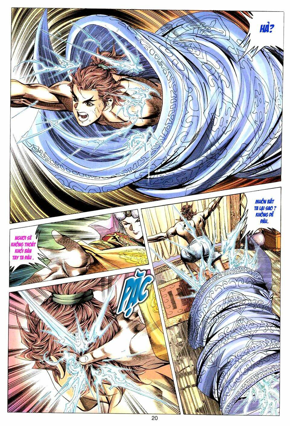 tuyệt thế vô song chapter 71 21