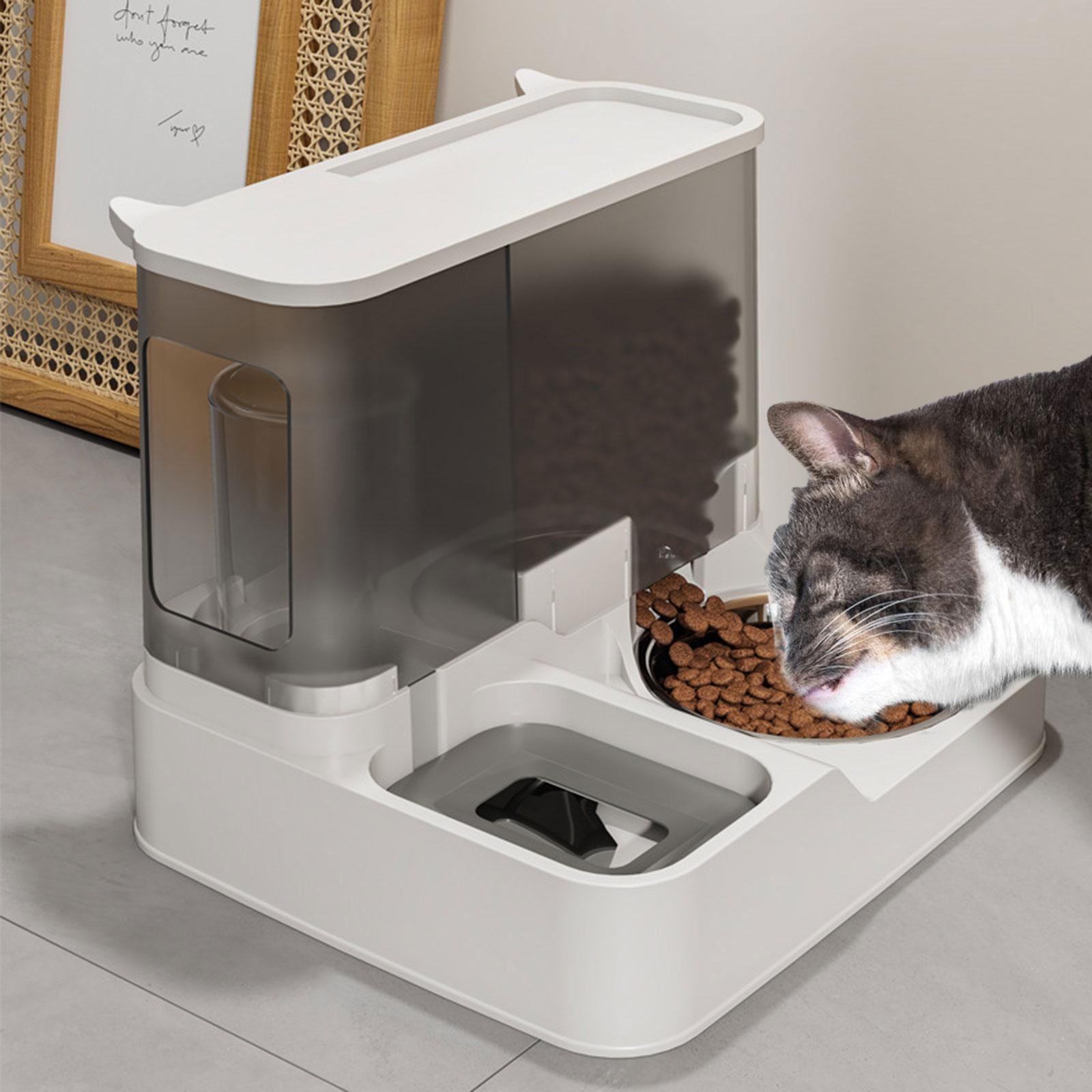 Automatic Dog Water Dispenser Cat Feeder Practical Anti Overturning Dog Dish