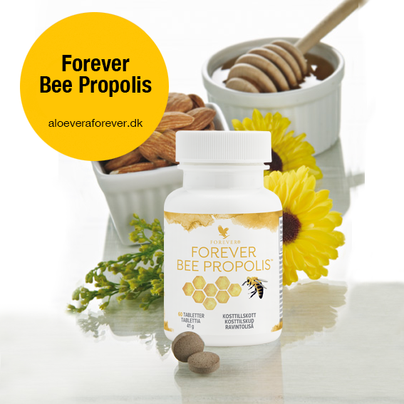 Thực phẩm chức năng Viên Sáp Ong Forever Bee Propolis - Tăng sức đề kháng