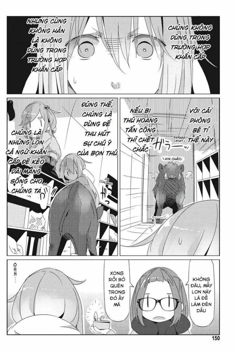 Laid-Back Camp chapter 23.5 4
