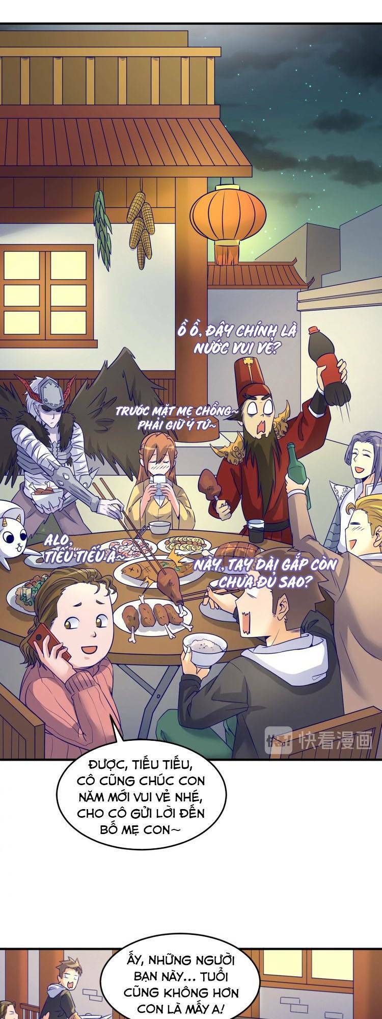 người chặn xuyên không chapter 50 25