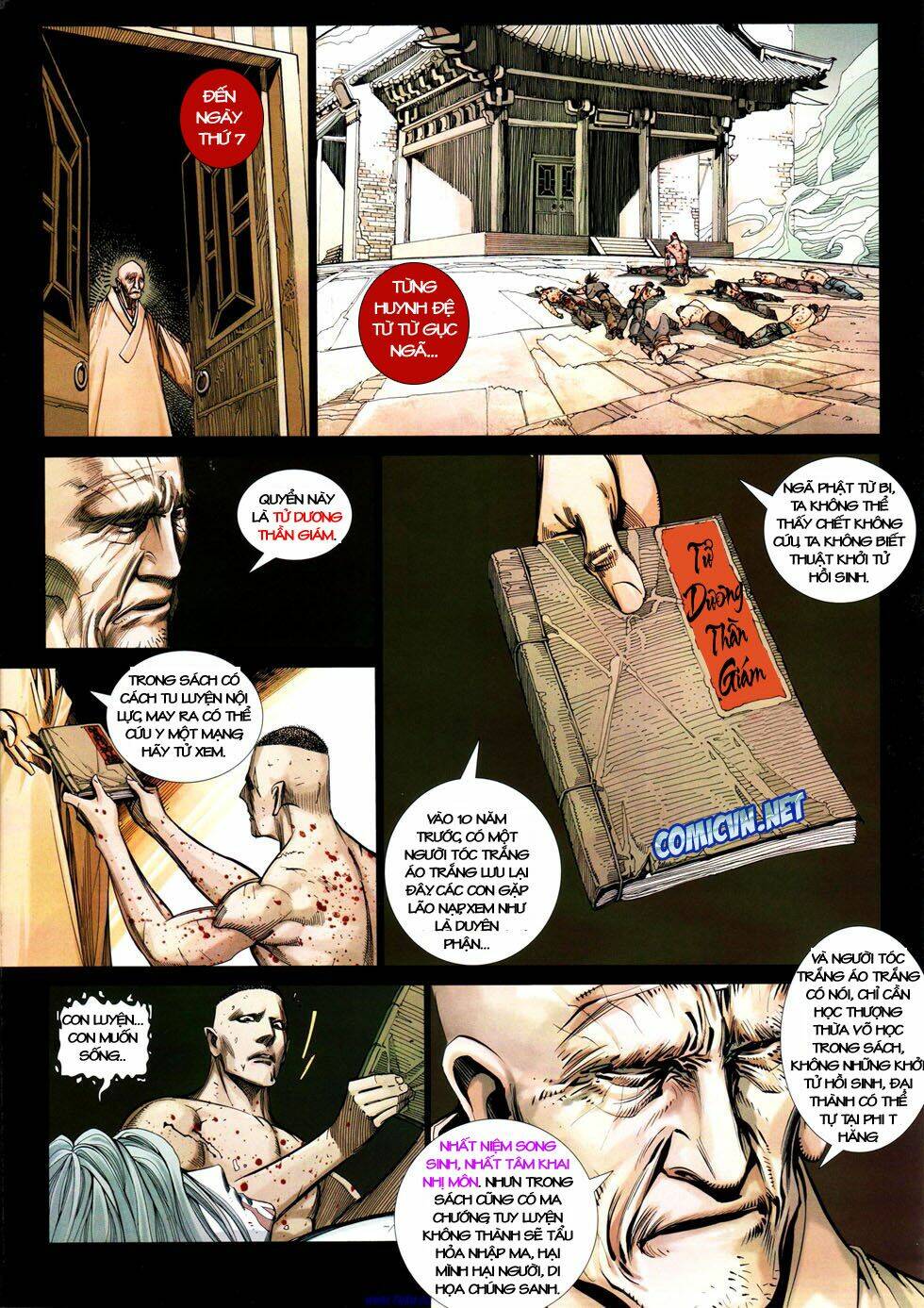 thiên hạ vô địch kiếm tà thần chapter 6 18