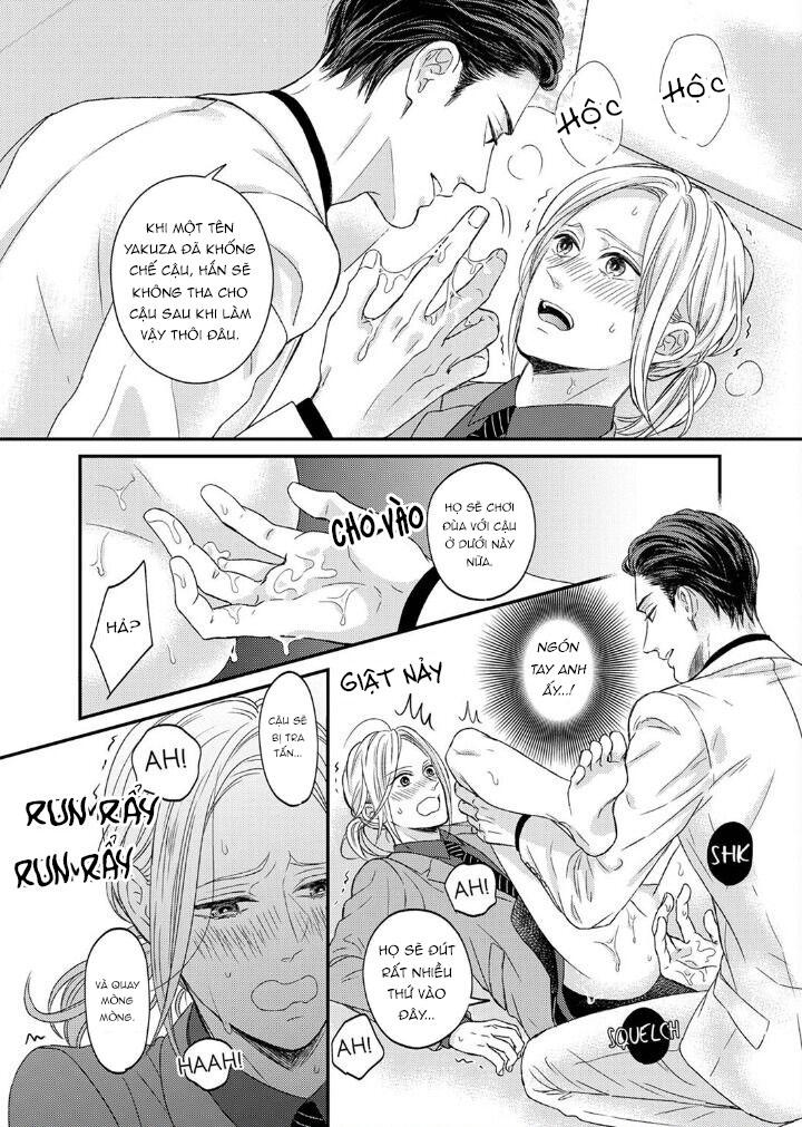 tôi sẽ biến tên yakuza này thành tù nhân của mình chapter 3 26