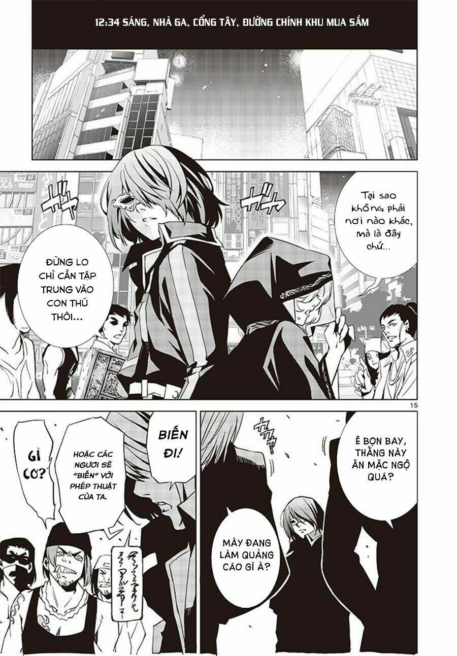 tendou no singularity chapter 1.2 17