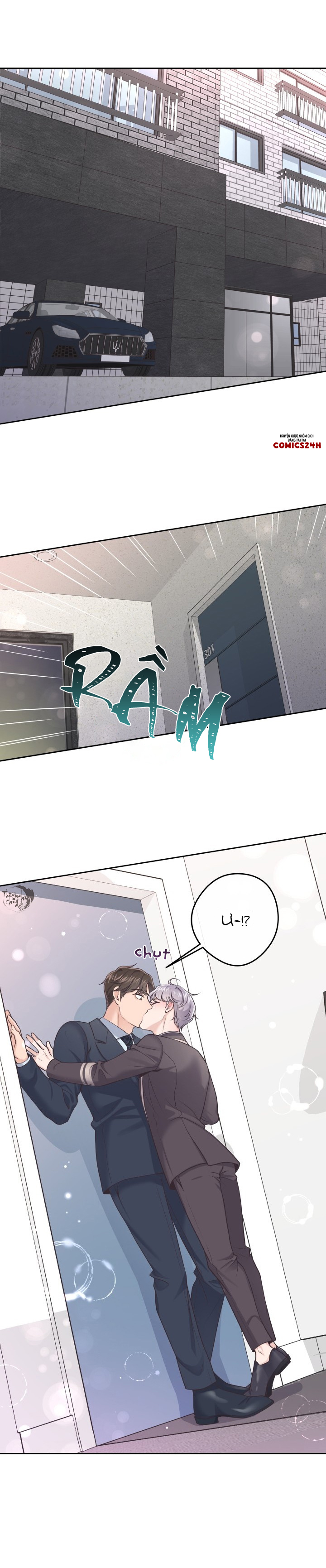 quản gia đáng yêu chapter 28 2