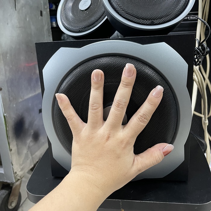Loa vi tính Nansin V6005II - Hàng chính hãng.