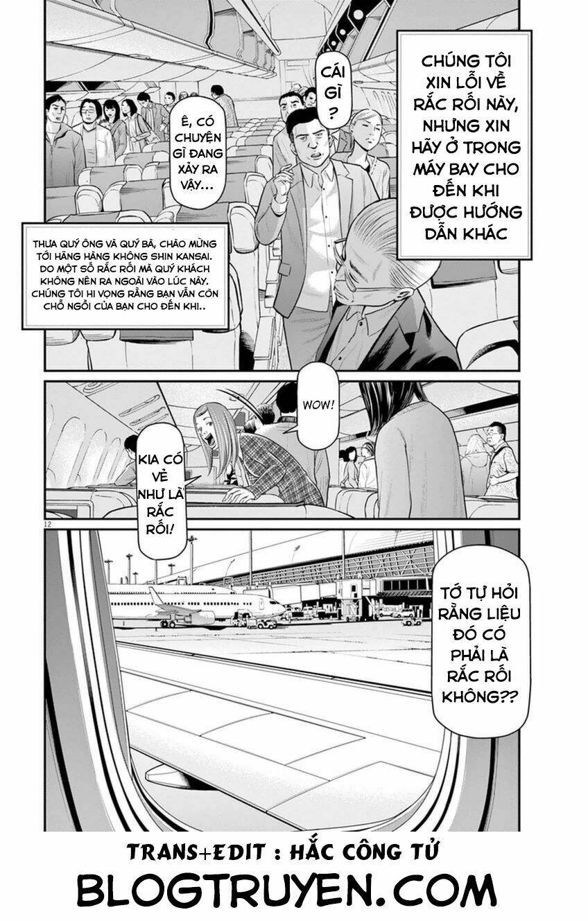 tôi là người hùng ở osaka chapter 1 16