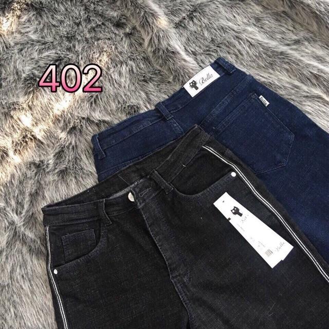 Quần jean nữ 2 da co giãn cao cấp