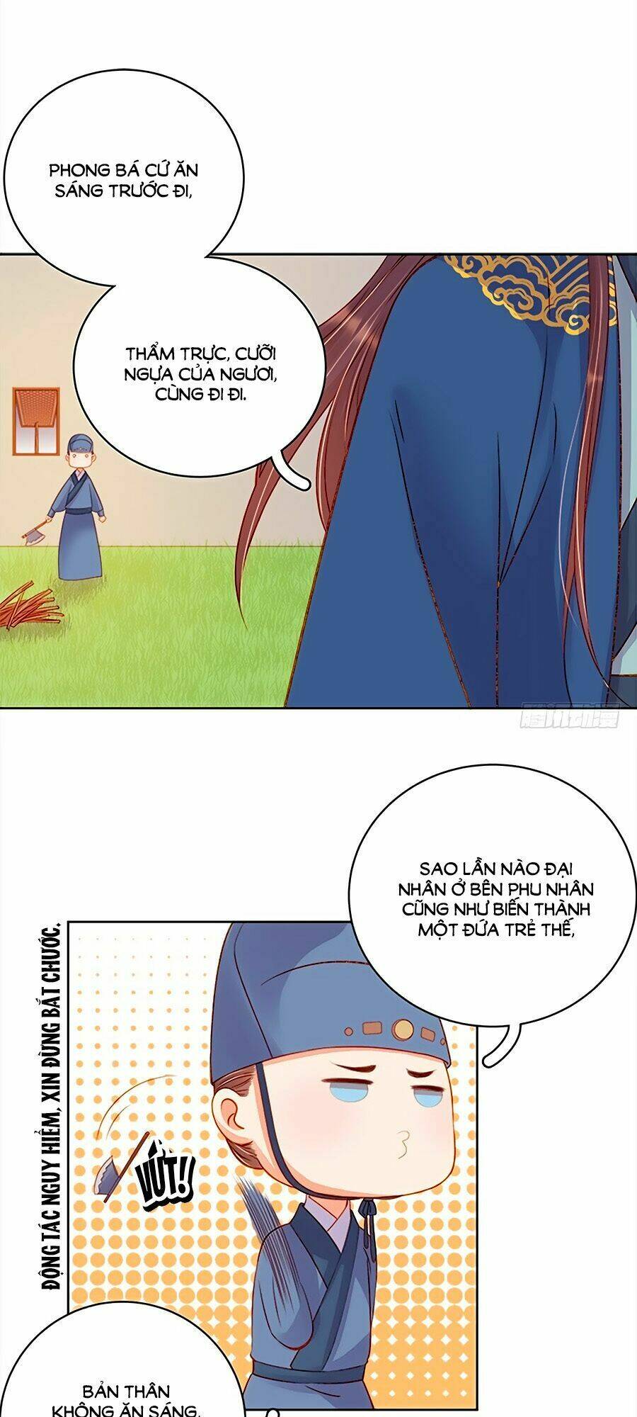 xuân khuê bí lục: xưởng công thái liêu nhân chapter 75 21