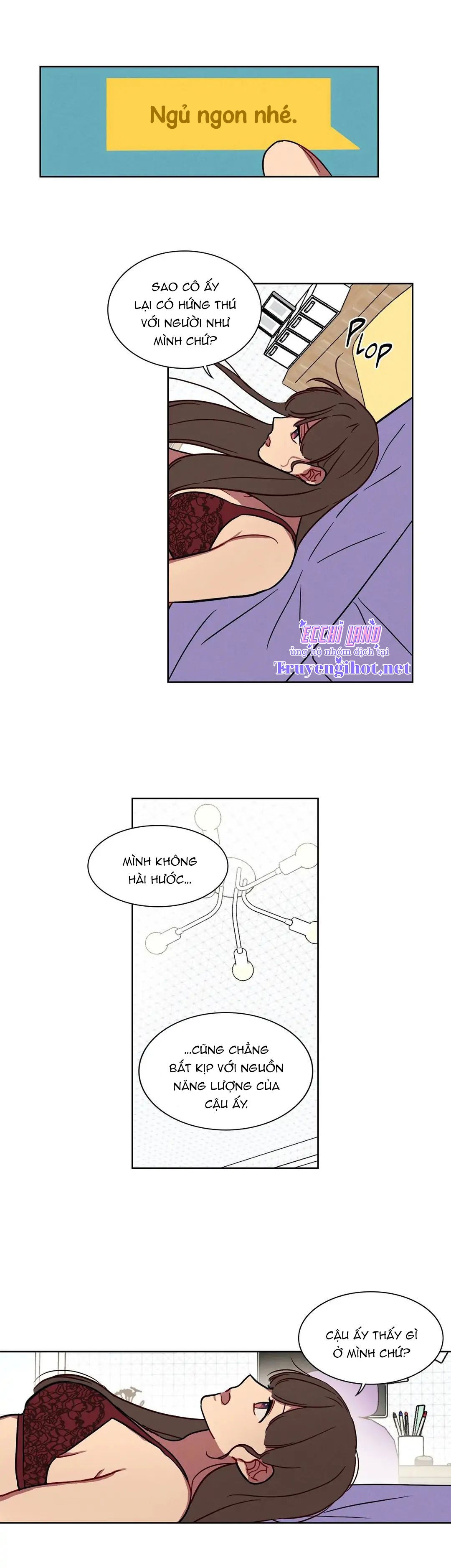 lọ lem ngủ ngon nhé chapter 6.1 10