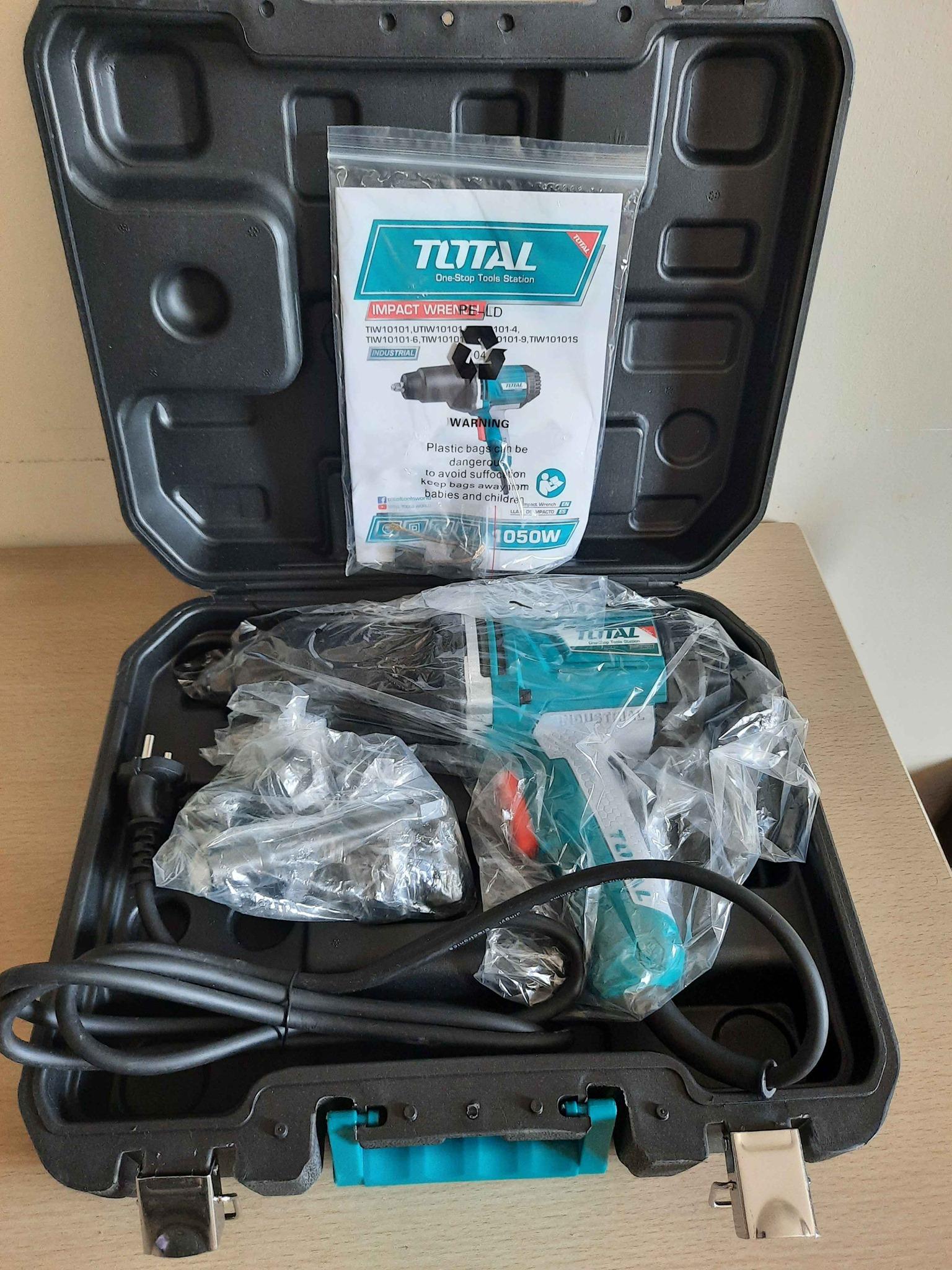 MÁY BẮT BULOONG 1050W TOTAL TIW10101 - HÀNG CHÍNH HÃNG