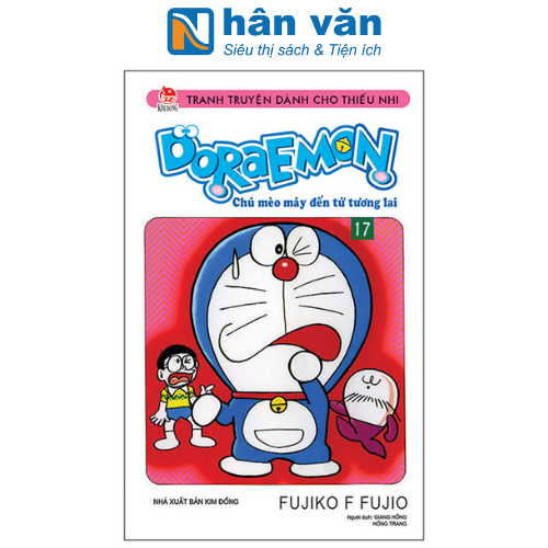 Doraemon - Chú Mèo Máy Đến Từ Tương Lai Tập 17