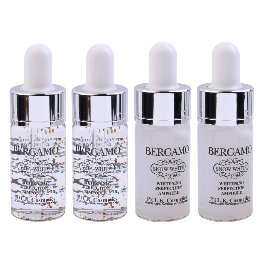 Tinh Chất Dưỡng Da Serum Bergamo Whitening Perfection Ampoule B002