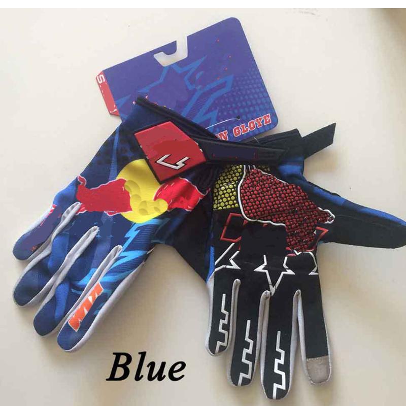 2020 Bụi Bẩn Xe Đạp Găng Tay Full Ngón Tay Găng Tay Đi Xe Máy Xe Đạp Đạp Xe ATV BMX MTB MX Thể Thao Ngoài Trời Găng Tay Motocross