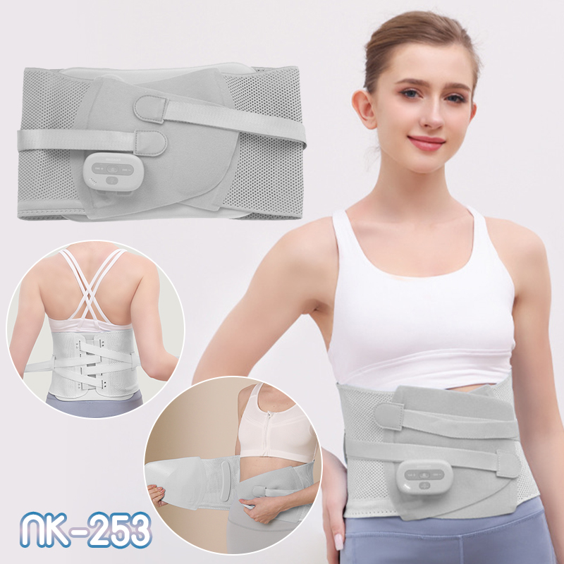Đai cố định và massage lưng Nikio NK-253 - Giải pháp cho những người hay đau nhức lưng