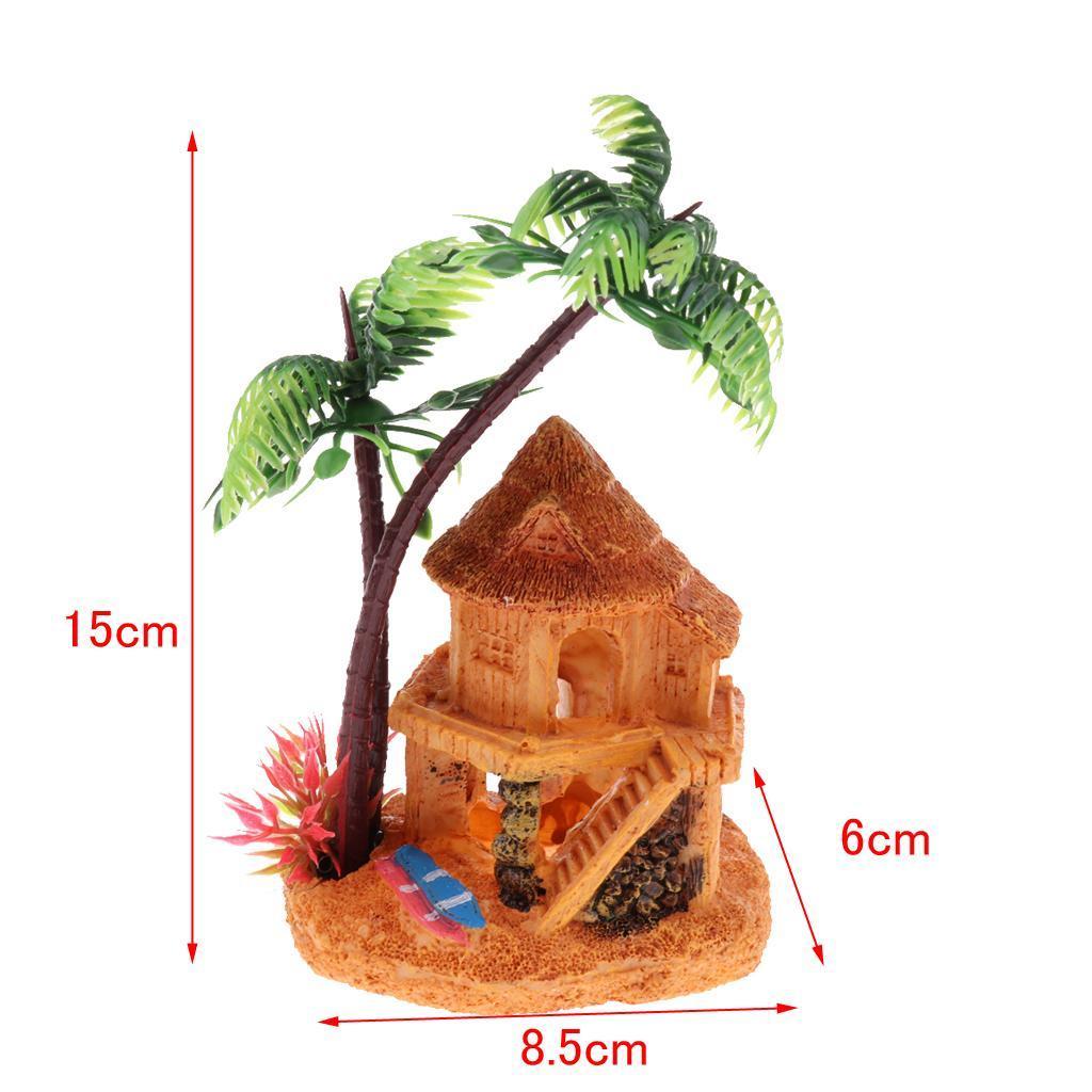 Aquarium Ornament Decoration Fish Bowl Tank Terrarium Goldfish Reptile Tree