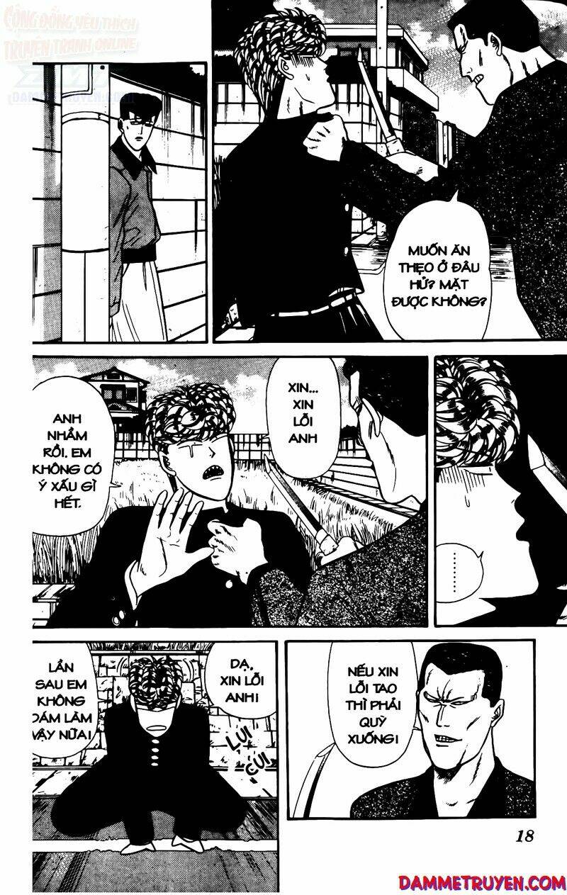 kyou kara ore wa - cặp bài trùng chapter 109 15