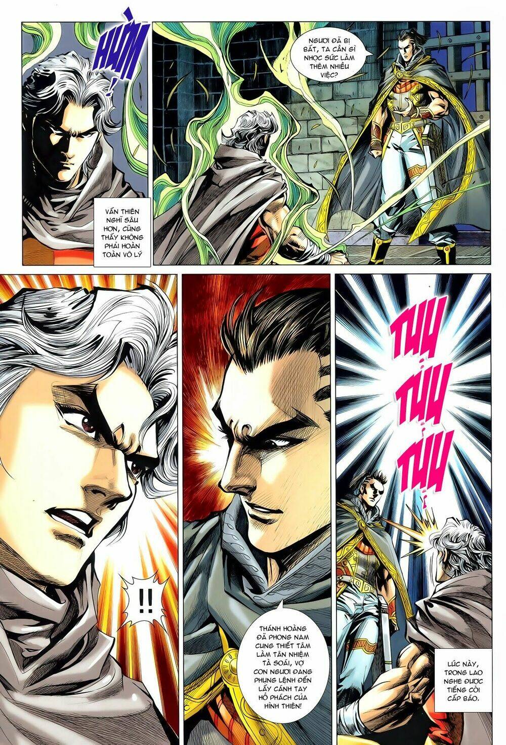 thần binh vấn thiên chapter 21 5