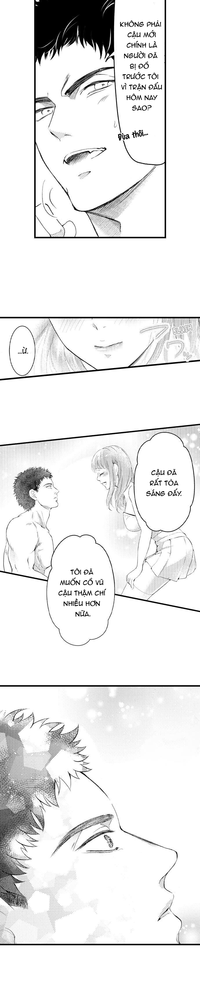 bạn có muốn làm tình với bad guy (full) chapter 17.2 1