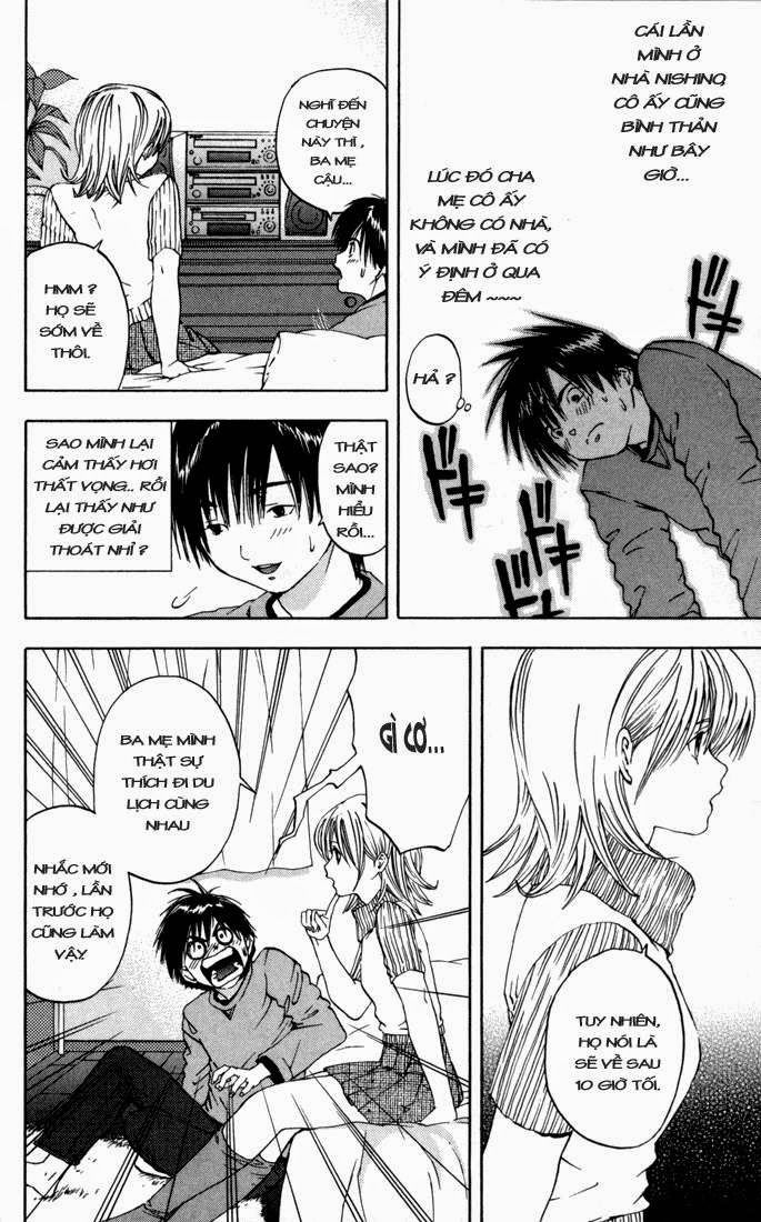 quần lót dâu tây - east side story chapter 39 8