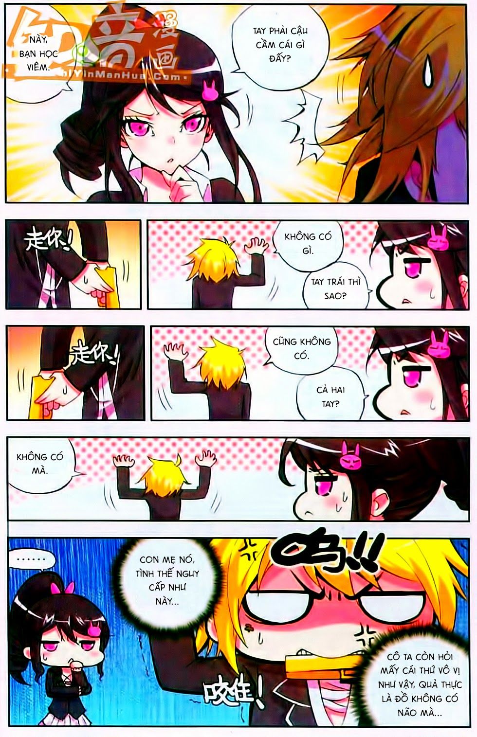 cấp độ phân liệt chapter 8 22