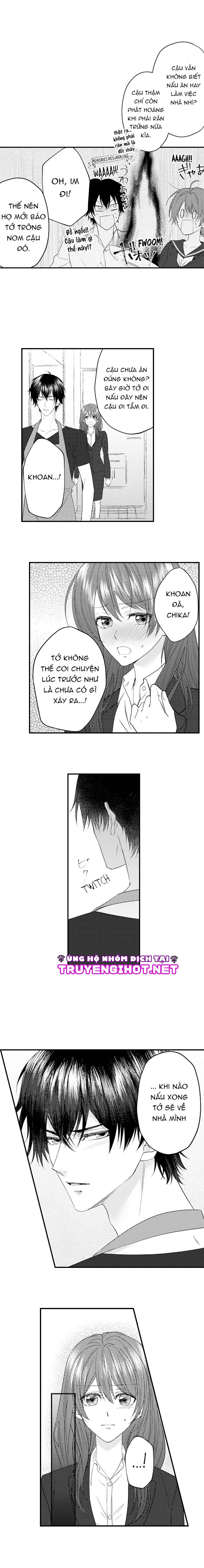 tiệm mát xa bí mật của bạn thanh mai trúc mã (full) chapter 4 5