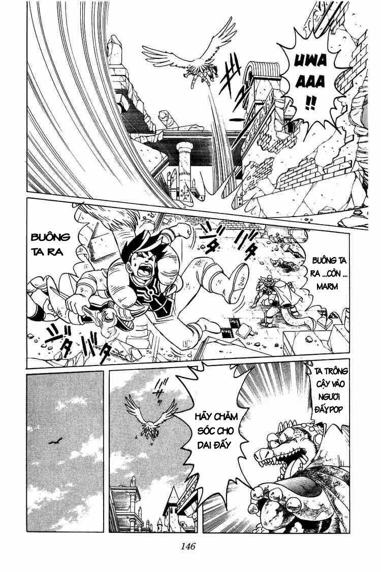 dragon quest - dấu ấn rồng thiêng chapter 39 9