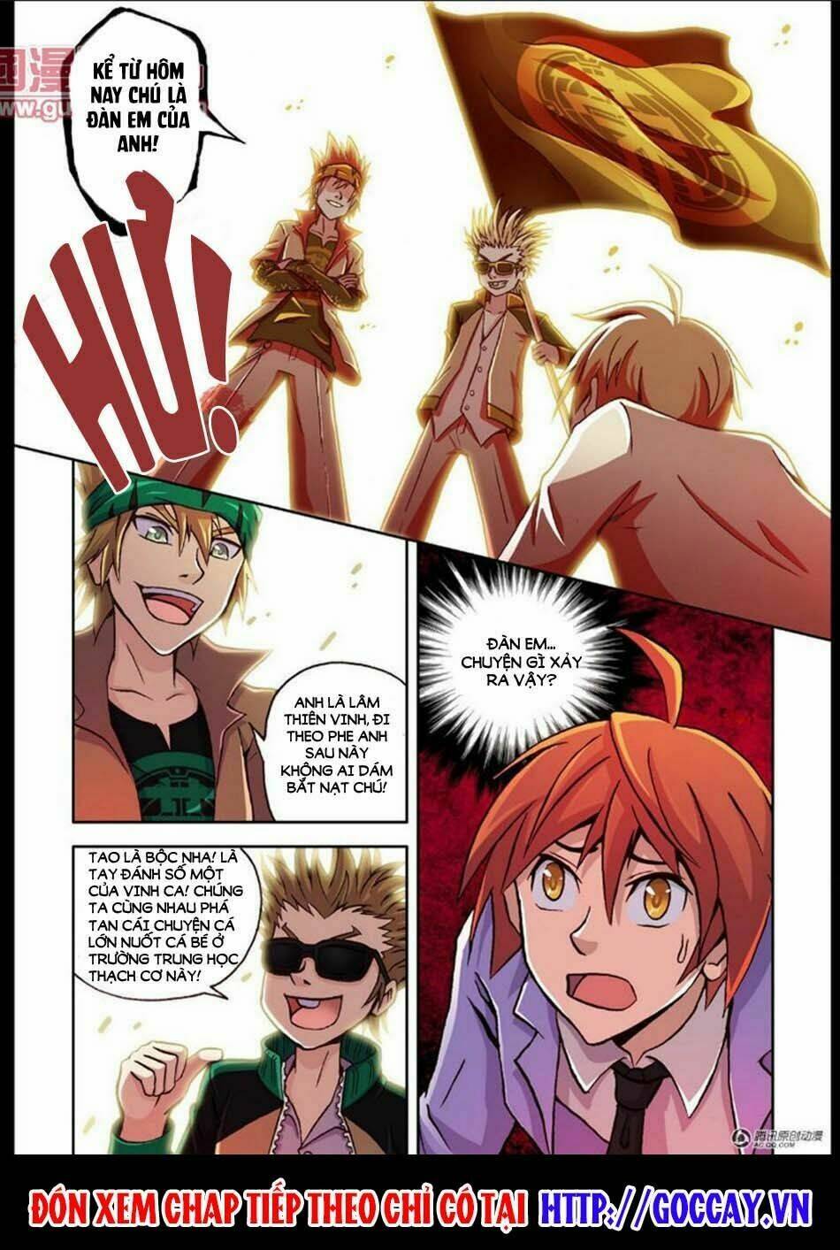 nhân cách tối cường chapter 1 11