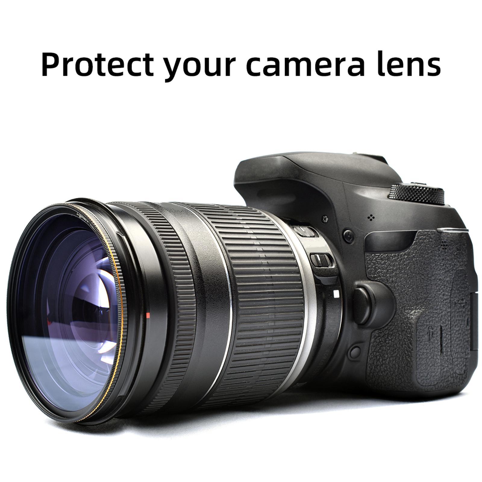 Night Filter for Clear Night Scenes Photography Optical Glass Material Light Pollution Reduction