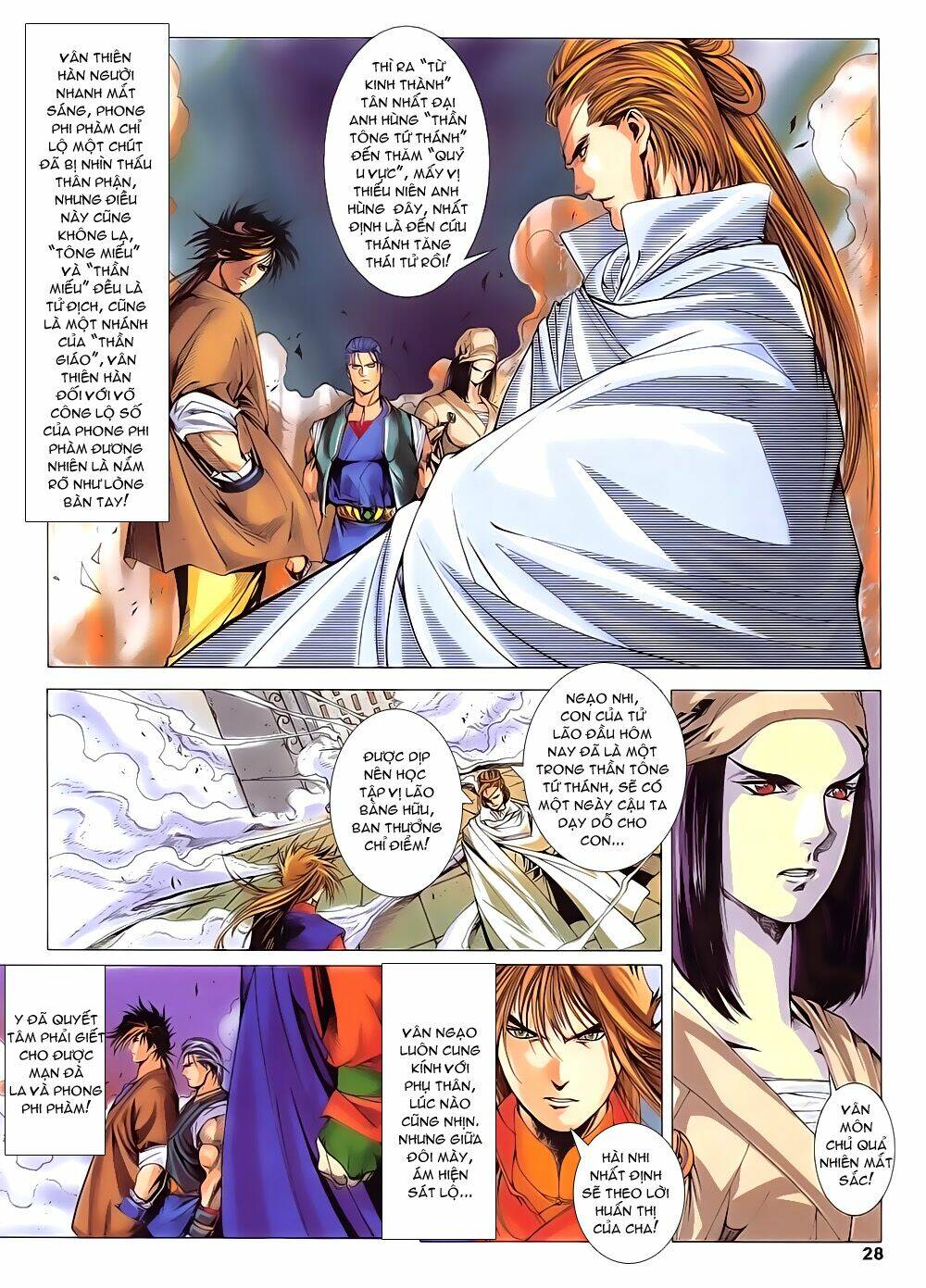 lục đạo thiên thư chapter 13 28