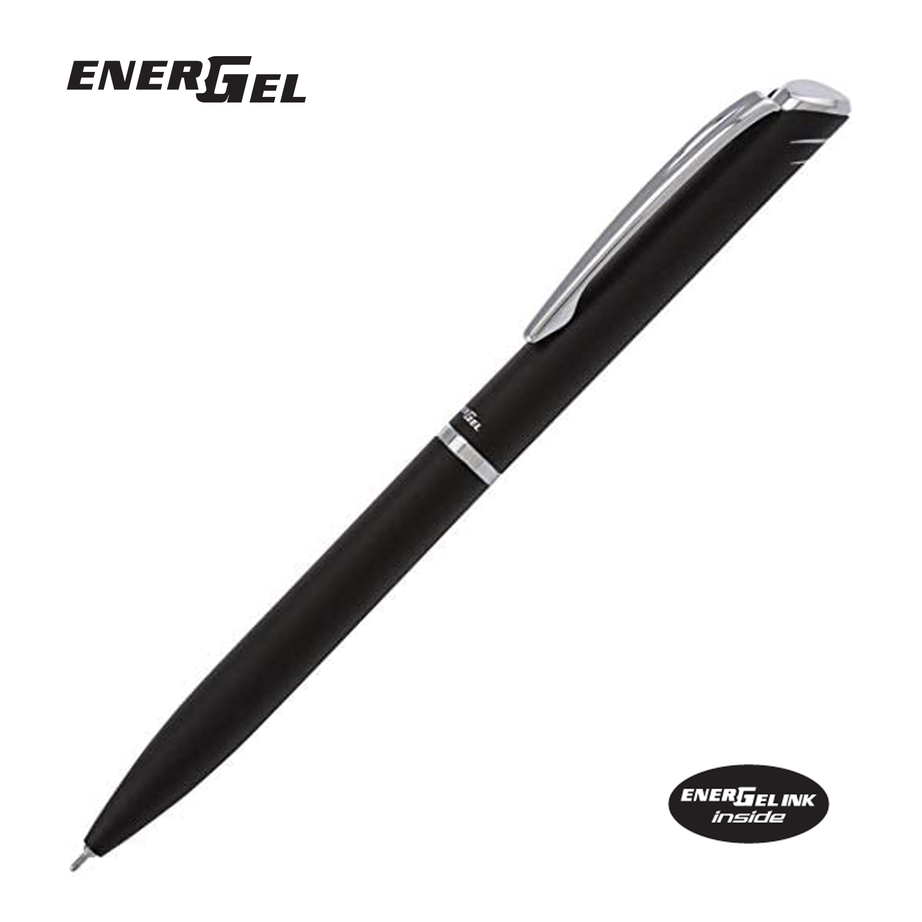 Bút Ký Cao Cấp Pentel Bl2007 Ngòi 0.7Mm Mực Xanh Thiết Kế Nắp Vặn Thanh Lịch Nhiều Màu Vỏ Thời Trang - Đen - A