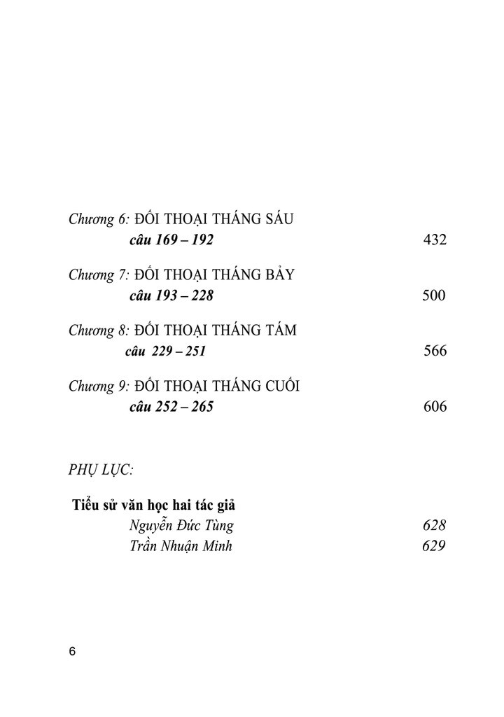 ĐỐI THOẠI VĂN CHƯƠNG - Trần Nhuận Minh & Nguyễn Đức Tùng -