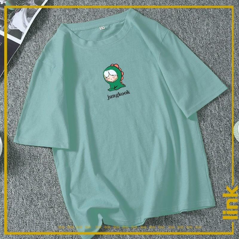 Áo thun BTS JUNGKOOK cute dáng rộng UNISEX