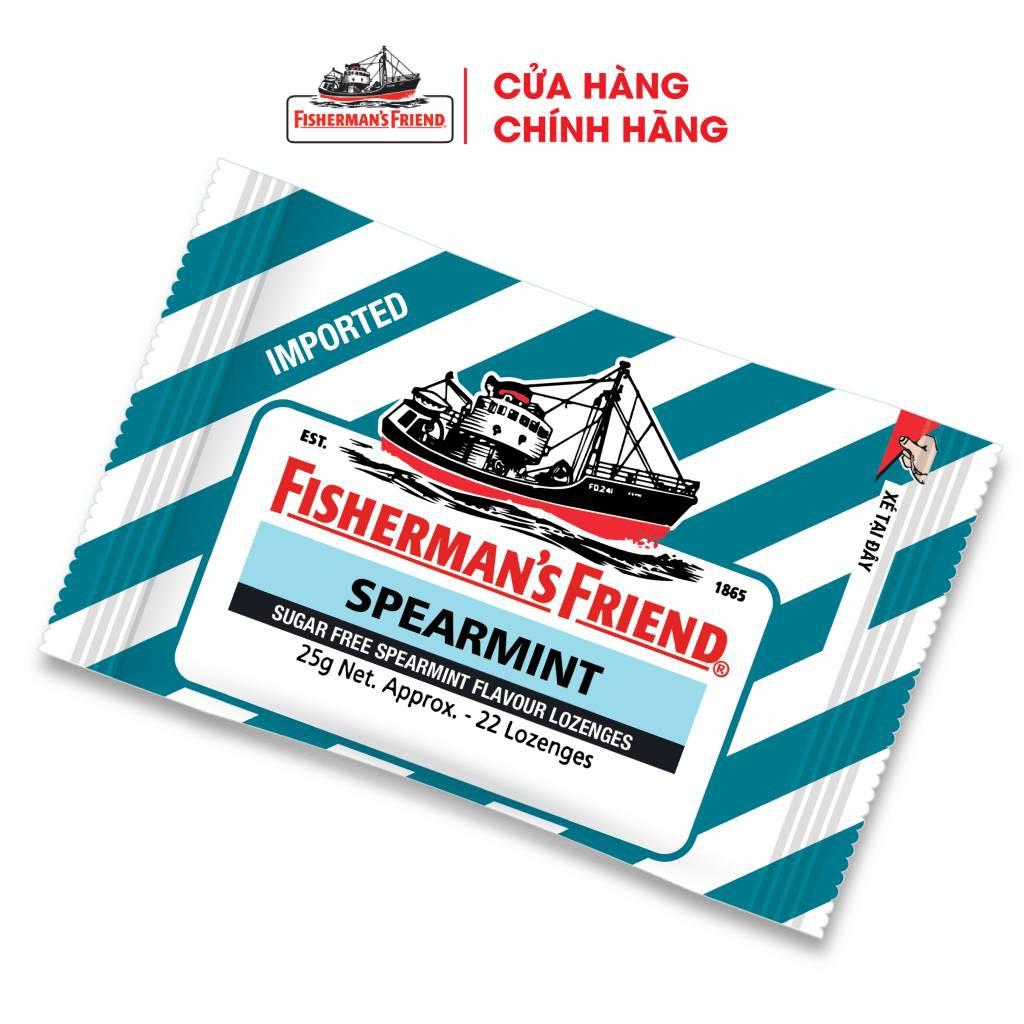 Kẹo Con Tàu Cay Fisherman's Friends Hương Spearmint 25g - 100964877