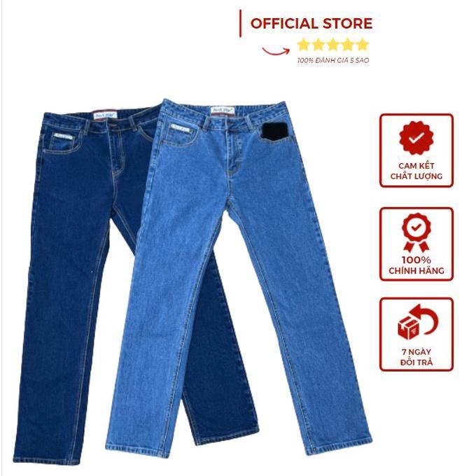 Quần jeans nam ống suông 8521