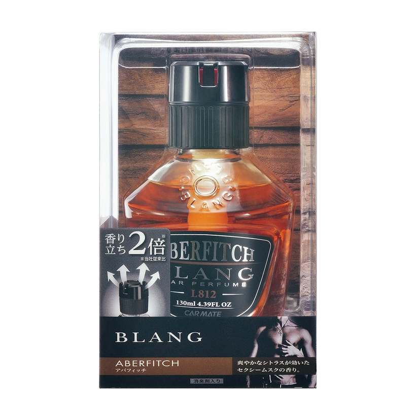 Nước Hoa Ô Tô CARMATE Blang Liquid VF L812 Aberfitch 130ml