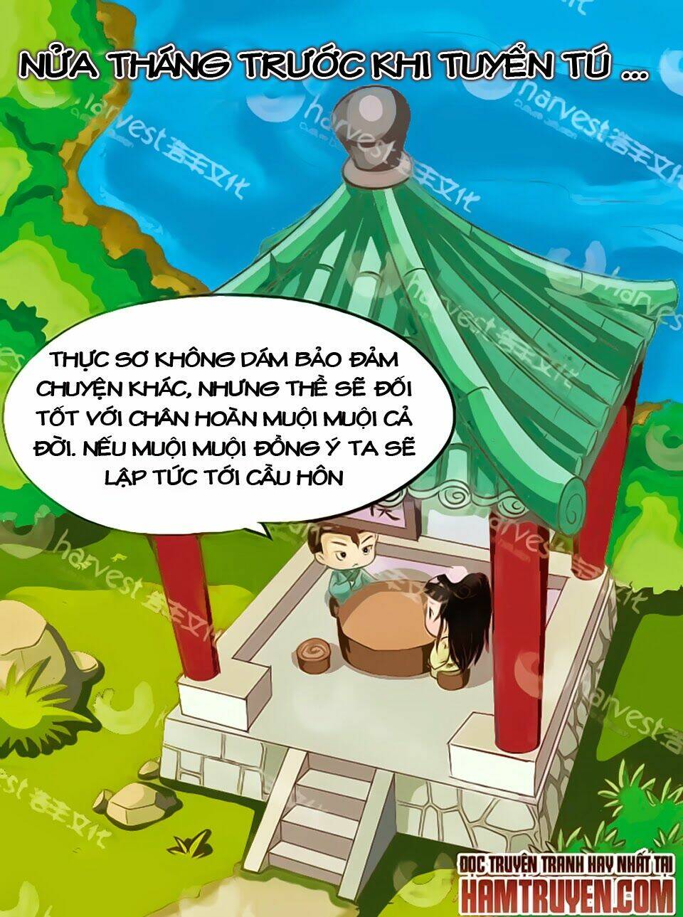 chân hoàn truyện chapter 6.1 11