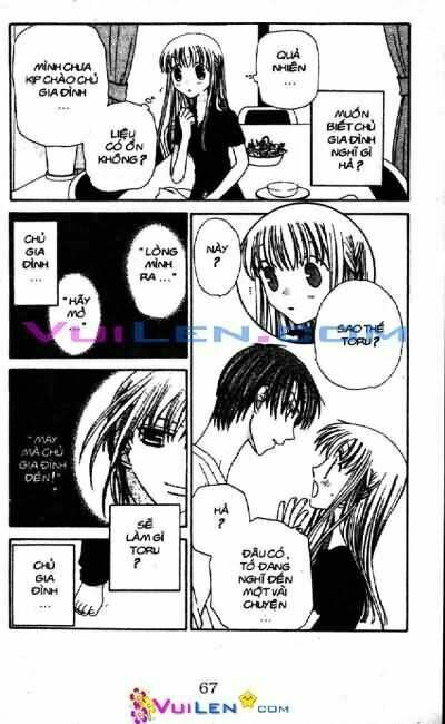 giỏ trái cây - fruit basket chapter 15 61