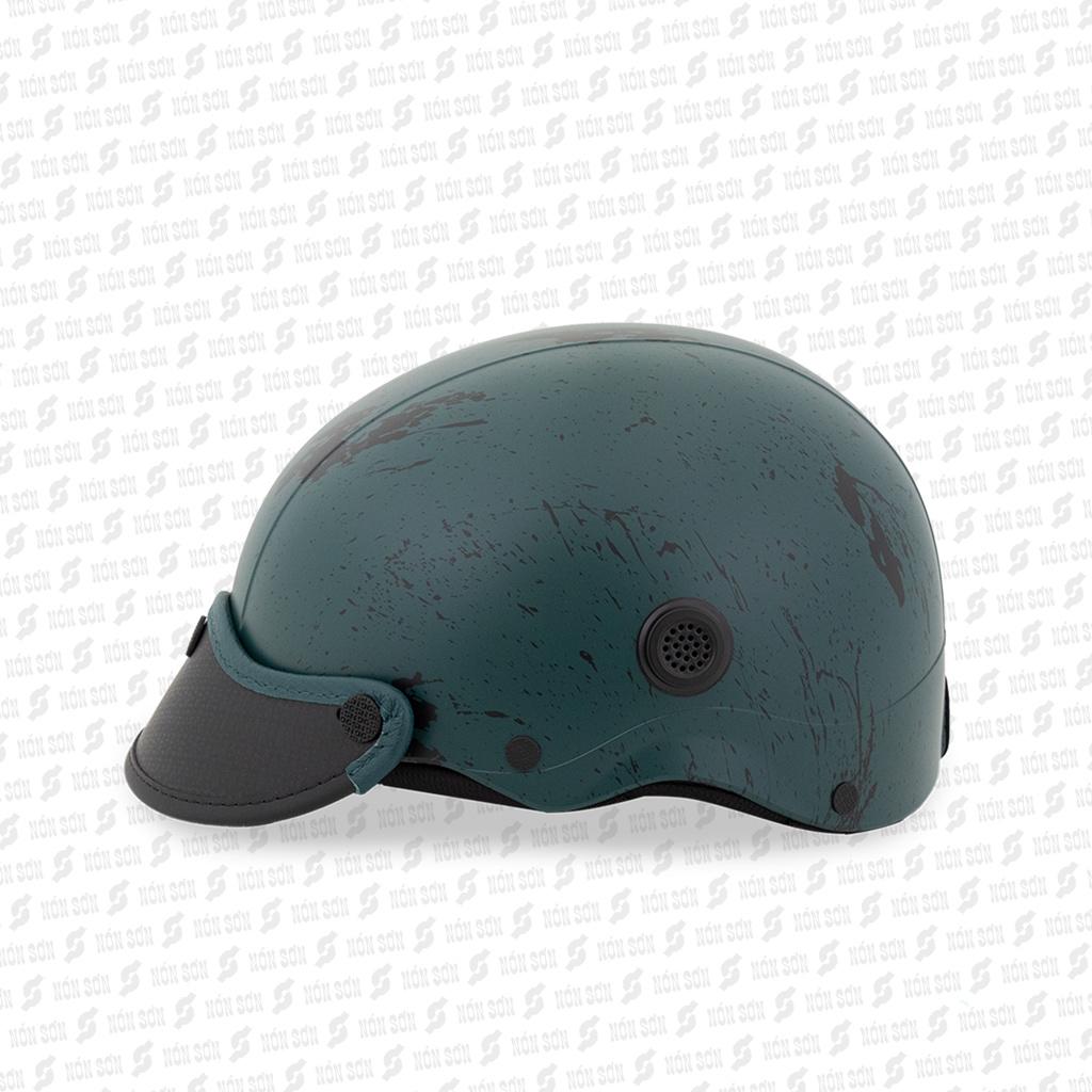Mũ bảo hiểm lỗ thông gió phiên bản mới NÓN SƠN chính hãng MP-XH509