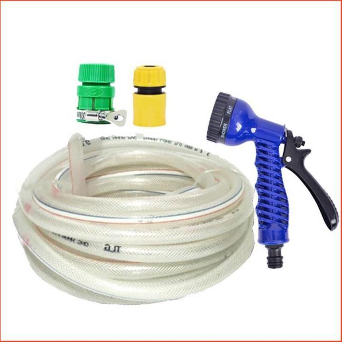 Bộ dây vòi xịt tưới cây, rửa xe 7-10M  206843