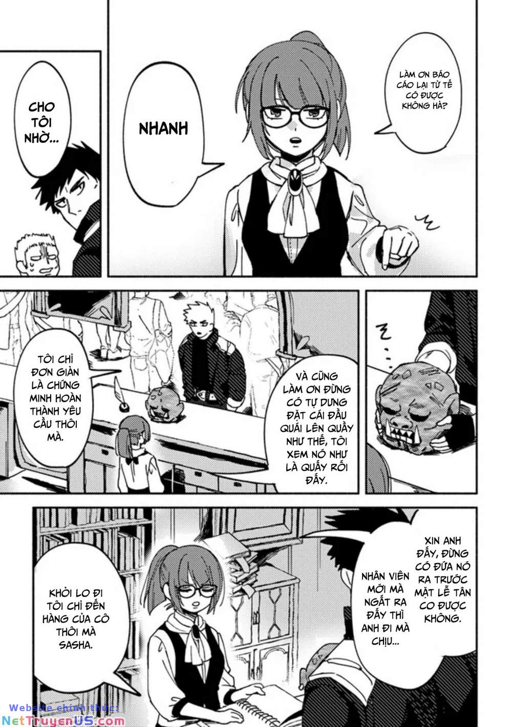 akuninzura shita b-kyuu boukensha - shujinkou to sono osananajimi-tachi no papa ni naru chapter 3.1 5